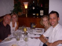 2008 Dinner at Mortons